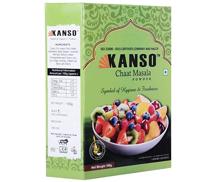 Kanso Spices - Chat Masala