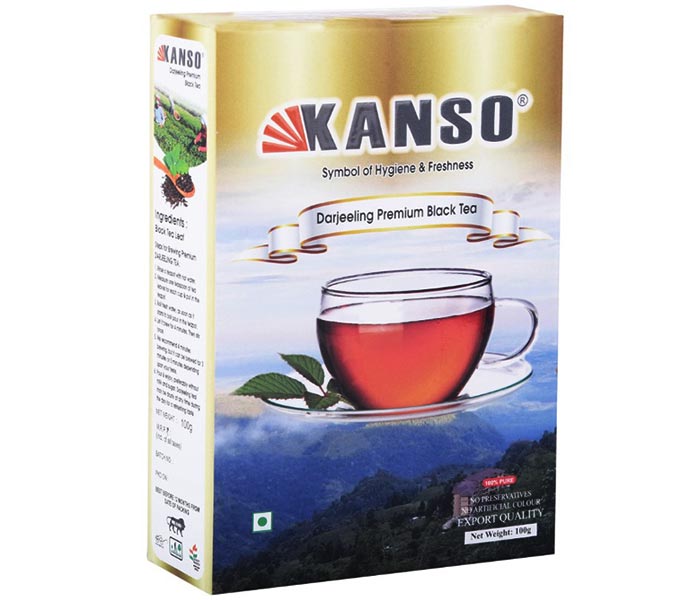 Kanso Darjeeling Premium Black Tea Masala Powder