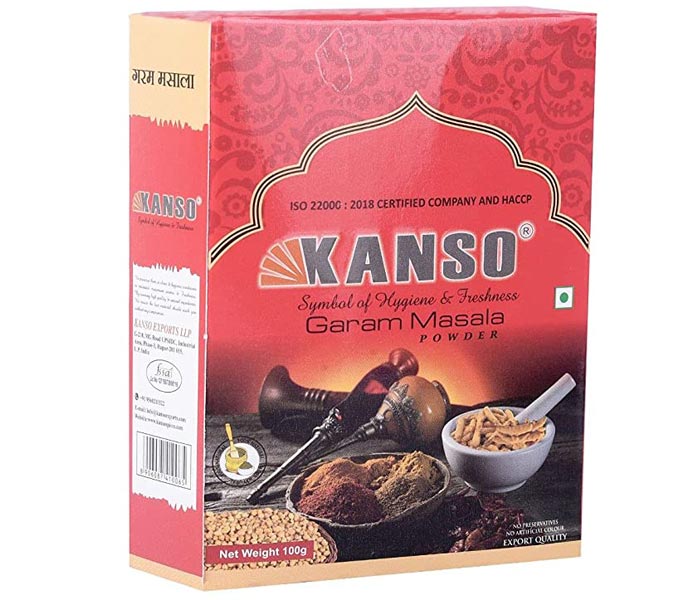 Kanso Spices - Garam Masala