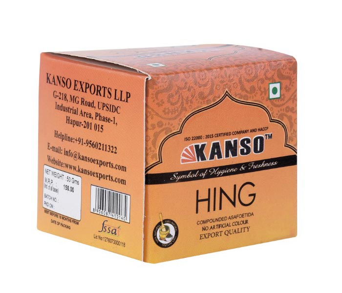 Kanso Spices -  Asafoetida Powder