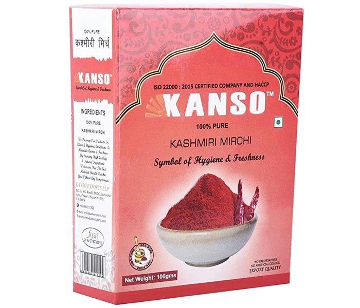 Kanso Kashmiri Lal Mirch Powder