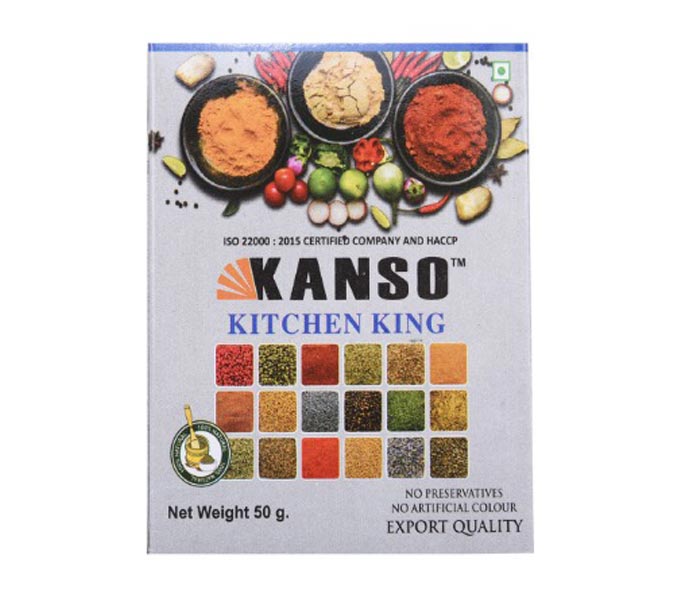 Kanso Kitchen King Masala Powder
