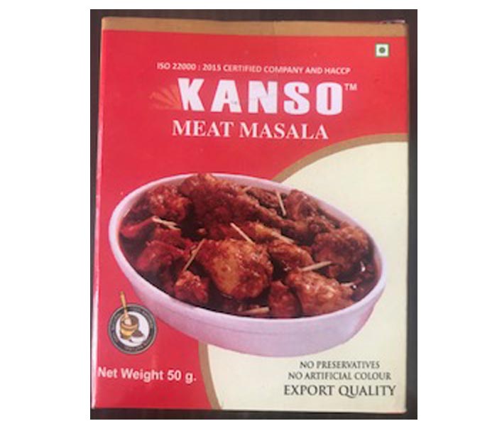 Kanso Meat Masala Powder