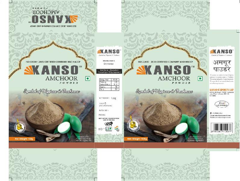 Kanso Spices - Amchoor Powder