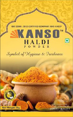 Kanso Spices -  Turmeric Powder