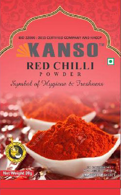 Kanso Spices -  Red Chilli powder