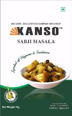 Kanso Spices - sabji masala powder