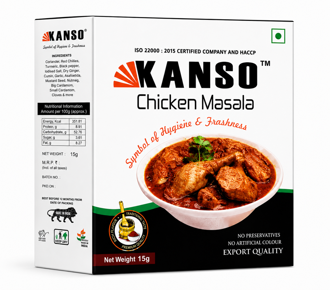 Chicken Masala 15gm