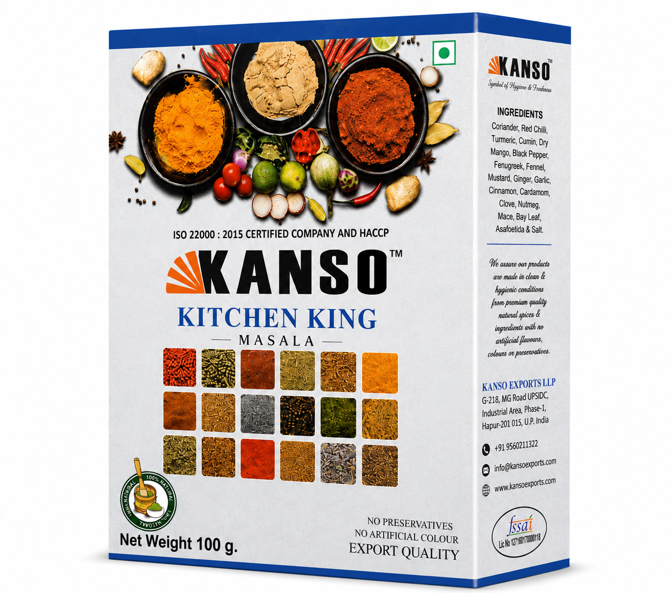 Kitchen King 100gm