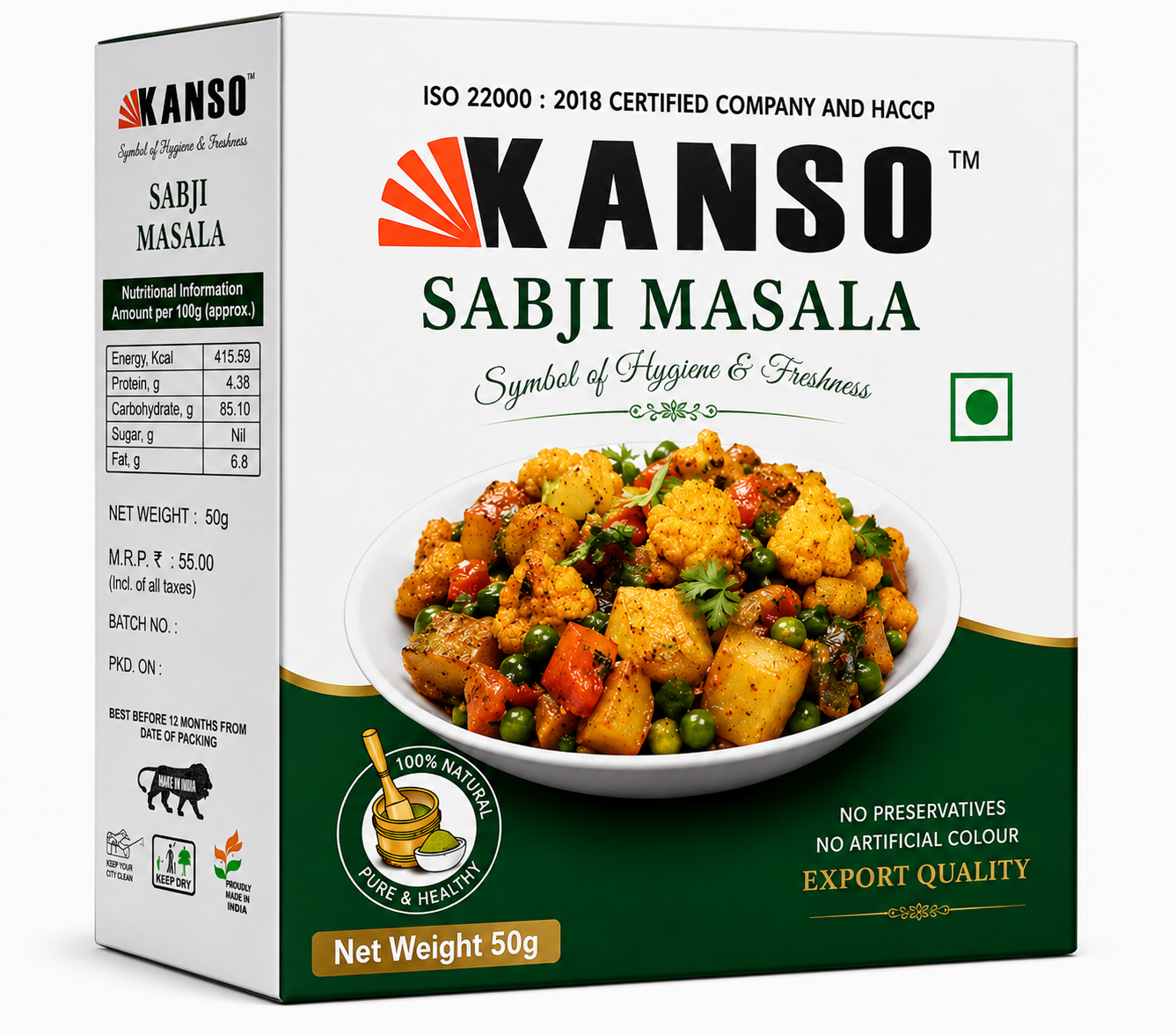 Sabji Masala 50gm