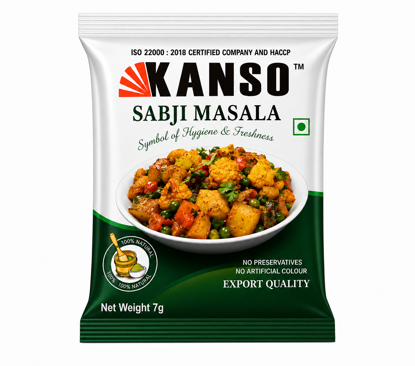 Sabji Masala 7gm